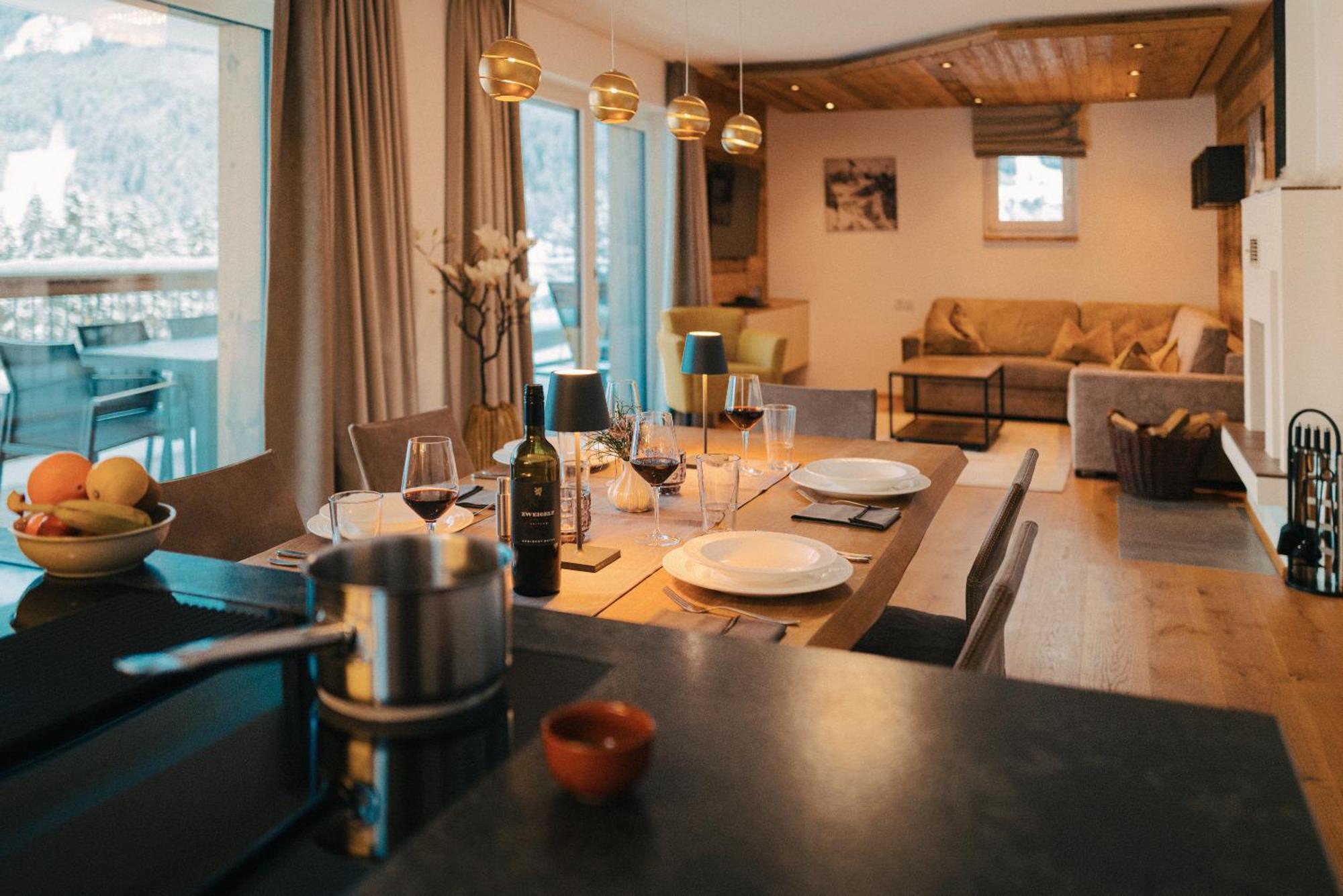 Venediger Lodge Neukirchen am Großvenediger Eksteriør billede