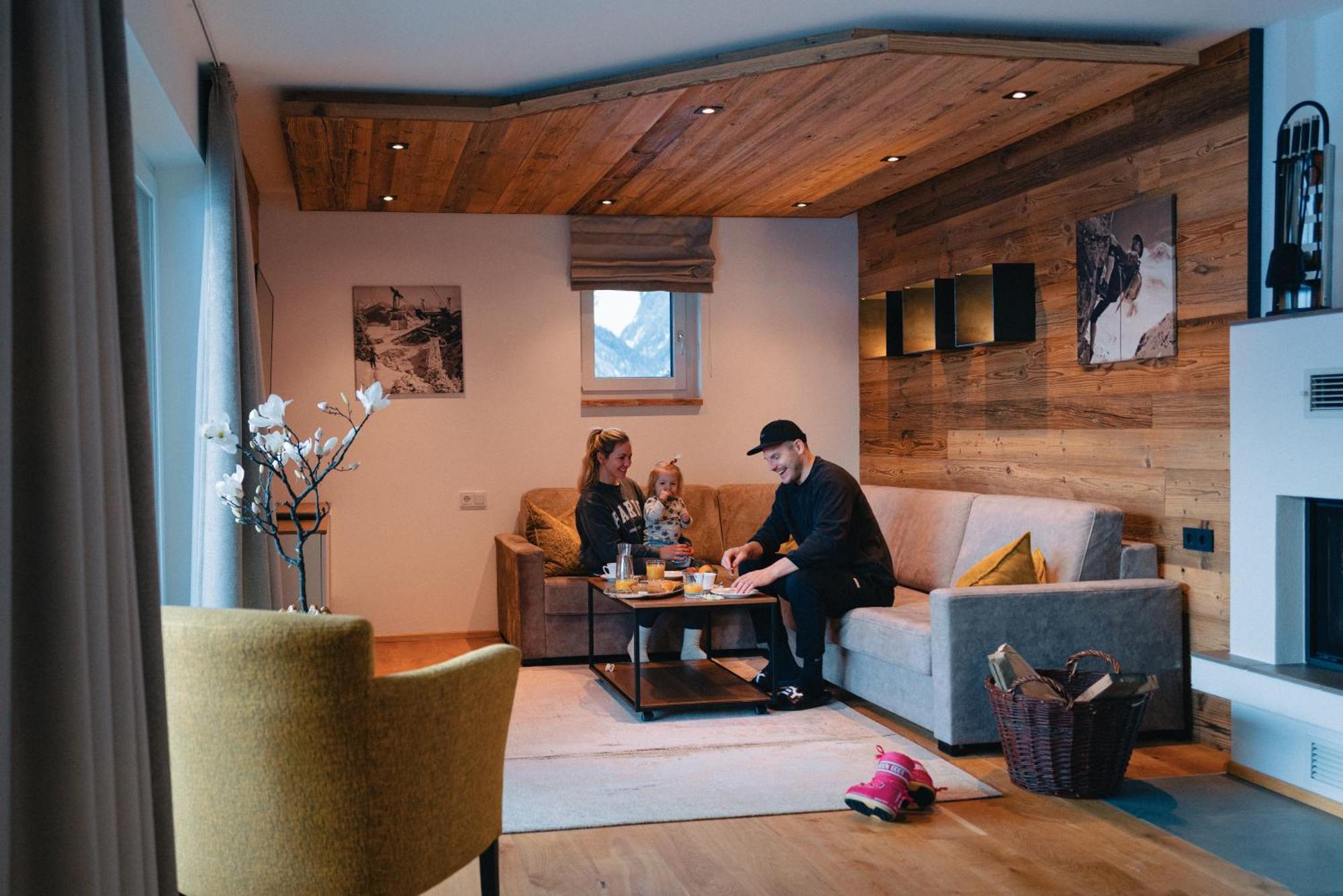 Venediger Lodge Neukirchen am Großvenediger Eksteriør billede